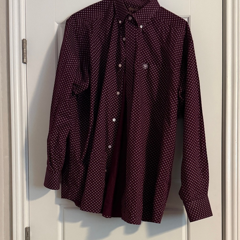 Ariat Men’s Long Sleeve Shirt - Size XL
